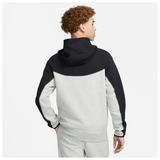 Nike Ανδρική ζακέτα Sportswear Tech Fleece Windrunner Full-Zip Hoodie